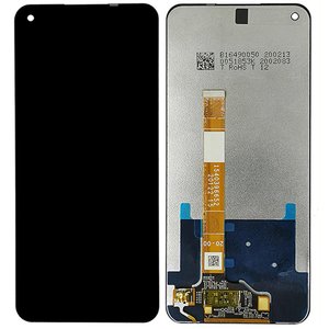 Schermo senza cornice per Oppo A52, A72, A92 - Nero - Product Image 1
