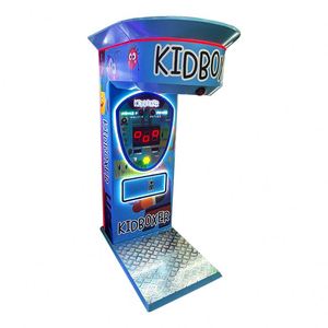 Kids Boxing Arcade Game Machine With LED <b>Lights</b>, Soft Punching Bag, Ticket Redemption for Family Amusement Boxing Game Machine - Product Image 4