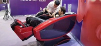 Chaise de Massage électrique à usage Commercial, Fitness Gym 4D Zero Gravity relaxation