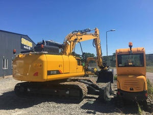 2025 CLG922F Excavadora de cubo de 22 toneladas 0.9cbm con martillo y Destripador en Camboya - Product Image 6