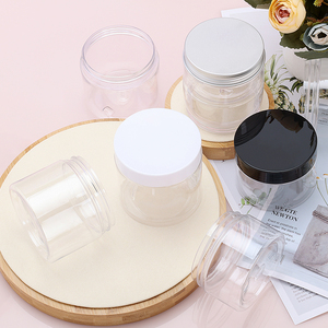 Chai nhựa trong suốt miệng rộng 100ml, dụng cụ đựng kem dưỡng da mặt, lọ đựng mặt nạ tóc, chai kem, chai kín trong suốt - Product Image 4