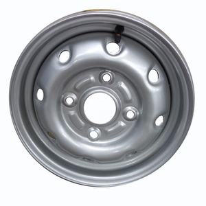 Proveedor de China, llanta de rueda de acero <span class=keywords><strong>para</strong></span> remolque utilitario de <span class=keywords><strong>10</strong></span> pulgadas, patrón de 5 pernos <span class=keywords><strong>para</strong></span> rueda de remolque RV, duradera y asequible - Product Image 2