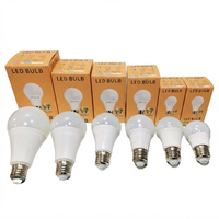 Ampoule à filament LED A19 CRI 80 AC110-130V 220-240V 750 Lumens Verre givré Culot E26/E27 Dimmable pour usage résidentiel