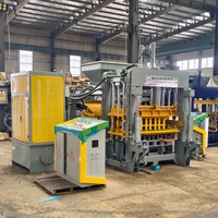 Machine automatique hydraulique pour pavés de 8 à 15 cm pour la construction routière au Turkménistan