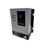 TDR45-15KVA AC monophasé SVC mural AVR stabilisateur de tension automatique 160V-250V régulateur de tension 220V protecteur de tension