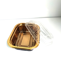 JY-805 behälter Plastik nahrungsmittel rücken verpackung Kasten-Sushi-Plastik-Wegwerf behälter Einweg-Sushi-Tablett