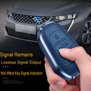 Porte-clés de voiture en aluminium pour Peugeot 208 307 301 308 307 408 508 2008 3008 4008 5008 RCZ pour Citroën <span class=keywords><strong>C4</strong></span> C3 C6 C4L <span class=keywords><strong>Picasso</strong></span> DS3 DS4 - Product Image 4