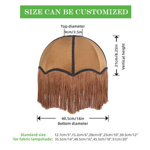 <span class=keywords><strong>Paralume</strong></span> Nordico Fatto a Mano, Coprilampada UK, <span class=keywords><strong>Paralume</strong></span> <span class=keywords><strong>E27</strong></span> Italiano Occidentale, Abat-jour Decorativo - Product Image 2