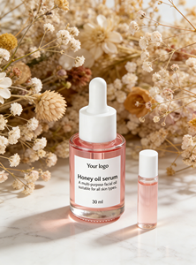 Productos de belleza para el cuidado de la piel de miel de abeja, suero facial antienvejecimiento seco y aceite brillante para aceite facial absorbente hidratante - Product Image 5