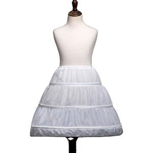 Sottoveste Morbida Senza Stecche Per Bambina – Tutù Per Matrimonio, Balletto E Cosplay (Taglie S/M/L)