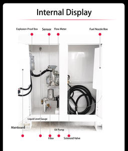 Posto de gasolina portátil móvel customizável do posto 1000L 20000L do combustível com certificação do ISO do CE - Product Image 4