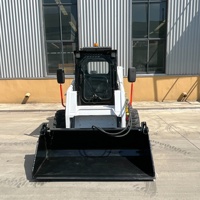 Mini-chargeuse compacte Euro 5 CE EPA Standard 3000kg 1000kg pour jardin, ferme et construction - Vente fournisseur chinois