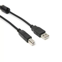 Kabel USB B 2.0 ke USB A untuk Pencetakan, Harga Pabrik, Kabel USB B 30cm/50cm/100cm untuk Papan Nano/Uno/Mega/Leonardo/Pro Micro