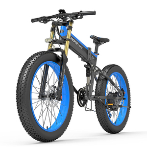 Stock entrepôt UE, Royaume-Uni, États-Unis - LANKELEISI XT750PLUS 1000W 48V 17.5Ah 26 pouces XT750PLUS -17.5AH-DC Vélo électrique à pneus larges - Product Image 4