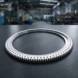 Grandes crémaillères forgées de qualité export, accessoires d'anneaux de grande taille pour fours rotatifs, marque Lefang, fabrication économique et performante - Product Image 1
