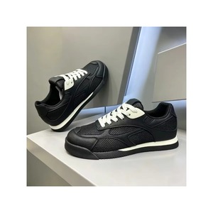 Nouvelle tendance mode masculine : Mocassins respirants en maille ajourée, légers, anti-odeur, semelle souple en caoutchouc pour usage quotidien et extérieur - Product Image 2