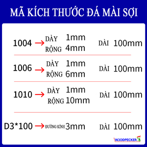 XBC 220 #1004 Pierre à aiguiser en fibre pour le meulage et le polissage Emballage en aluminium en fibre synthétique à haute durabilité - Product Image 6