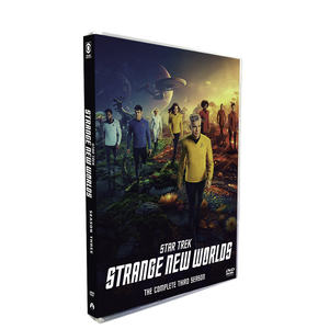 <span class=keywords><strong>Star</strong></span> <span class=keywords><strong>Trek</strong></span> Strange New Worlds Temporada <span class=keywords><strong>3</strong></span> Último DVD <span class=keywords><strong>3</strong></span> Disco Fábrica Venta al por mayor Venta caliente DVD Películas Serie de TV CD Dibujos animados Envío gratis - Product Image 1
