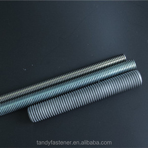 Tige filetée M14 M8x3000mm DIN 976 en acier inoxydable galvanisé, double filetage gauche et droit - Product Image 6