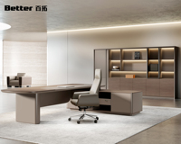 Bureau de direction moderne, électrique, réglable en hauteur, durable, facile à assembler, mobilier de bureau à domicile
