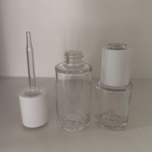 Bán Buôn 20Ml 30Ml 50Ml Hổ Phách Nhựa Xi Lanh Chai Cho Các Loại Kem Mỹ Phẩm Tinh Dầu Tóc Vẻ Đẹp Ống Nhỏ Giọt <span class=keywords><strong>Container</strong></span> - Product Image 1