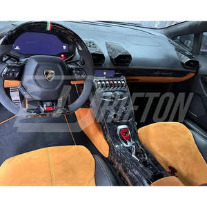 Kit de Interiores de Fibra de Carbono Forjada para Lamborghini Huracán LP610 y LP580 y EVO LHD RHD 2014-2025 - Product Image 4