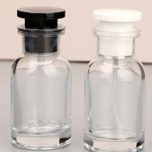 Flacon de parfum en verre transparent à fond épais, impression de logo personnalisée, 30 ml/50 ml/100 ml, vaporisateur de parfum, pompe cosmétique - Product Image 3