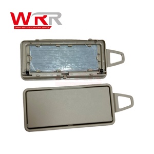 2128108200 2128108100 Cubierta de espejo cosmético para visera parasol de Benz W212 W218 E200 E300 CLS350, tapa de tocador interior - Product Image 4