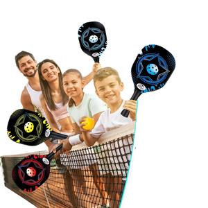 Juego de red de pickleball con palas, pelotas y bolsa de transporte, equipo de entrenamiento portátil para exteriores para principiantes y familias - Product Image 5