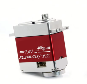 Moteur sans noyau à engrenages métalliques HANHAI SCS40 8.4V 40KG avec bus série et encodeur magnétique pour robots RC et applications robotiques à l'échelle 1:10 - Product Image 2