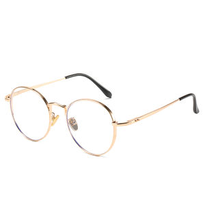 Lunettes anti rayons bleus Prêt stock Mode Lunettes <span class=keywords><strong>de</strong></span> jeu d'ordinateur en métal bon marché Lunettes bloquant la lumière bleue - Product Image 5