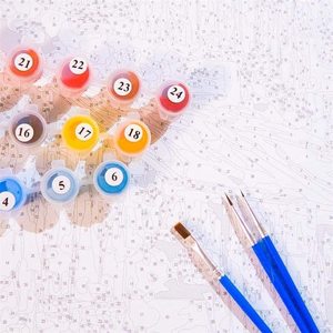Kit de peintures à l'huile numériques paysage 40x50 <span class=keywords><strong>peinture</strong></span> peintures décoratives artisanat <span class=keywords><strong>peinture</strong></span> bricolage <span class=keywords><strong>par</strong></span> numéros pers - Product Image 6