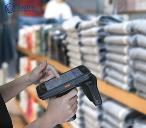 Etiqueta Adhesiva RFID UHF <span class=keywords><strong>de</strong></span> 860-960 MHz, Etiqueta RFID UHF Pasiva con LED para Libros y <span class=keywords><strong>Archivos</strong></span>/Gestión <span class=keywords><strong>de</strong></span> Cables/Archivadores Inteligentes - Product Image 2