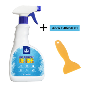 Dégraisseur rapide pour pare-brise et essuie-glaces, dégivreur léger, vaporisateur pour pare-brise et essuie-glaces - Product Image 3