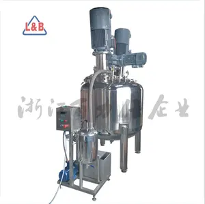 multi-functional dissolving High Speed vacuum mixing Dispersing water-based Paint tank/Steel dosing Mixing Machine