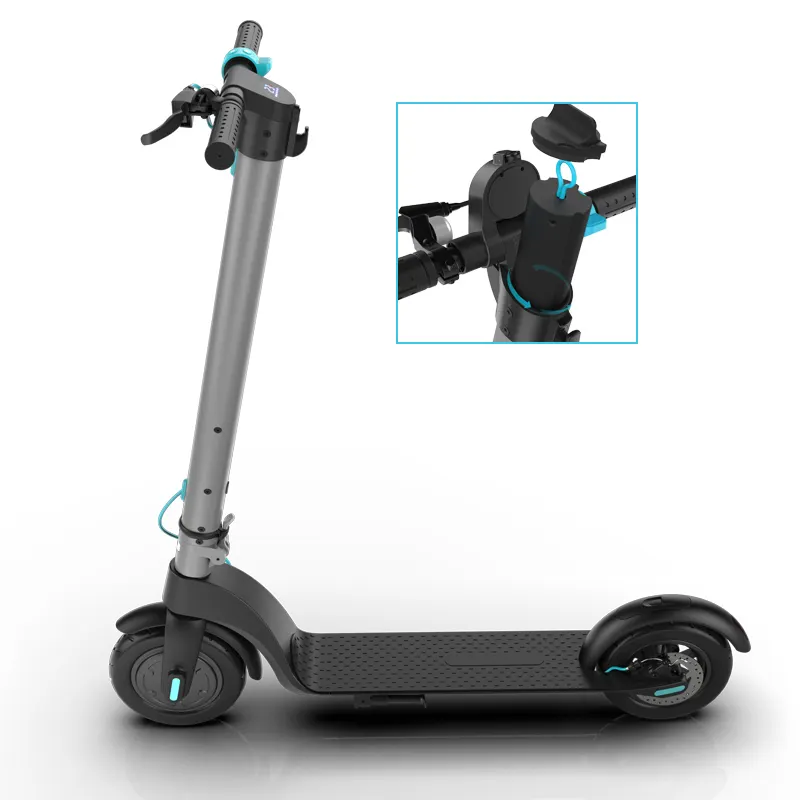 Pedal plegable para coche eléctrico, patinete eléctrico OEM con batería de litio de 350 W, precio más barato