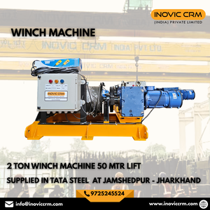 Compre una Máquina de Cabrestante Eléctrico de Alta Resistencia con Cable de Acero |   Máquina de Cabrestante Eléctrico para Uso Industrial y de Construcción - Product Image 5