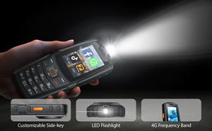 [Usine] <span class=keywords><strong>AGM</strong></span> <span class=keywords><strong>M7</strong></span> 1GB + 8GB Nano SIM * 2 clavier téléphone mobile avec whatsapp grand écran clavier téléphone portable clavier téléphone - Product Image 5