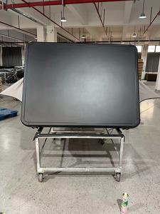 Outdoor 4 Person Side Fold Out Hard Aluminum Rooftop <b>Tents</b> Side Opening Hybrid Roof Top <b>Tent</b> - Product Image 3