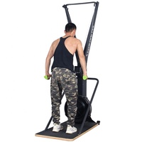 Simulateur de ski pour salle de sport commerciale, entraînement de force et cardio, équipement de fitness intérieur