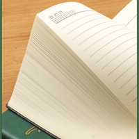 Journal personnalisable journal dragon carnet en lin feuille d'or HAPPY NEW year 2025 cadeau agenda personnalisé couverture en cuir