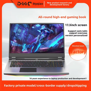 Precio de fábrica nuevo 17,3 pulgadas Full HD 32GB + 1TB Gaming Laptop Core I7 Notebook <span class=keywords><strong>Computer</strong></span> con panel IPS y SSD CN Plugs - Product Image 6