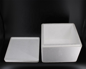 Styropor-Verpackungsbox für Kalte Speisen und Trockeneis - Product Image 1