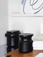 2026 Idao Table d'appoint, tabouret, chaise extensible, tables basses en verre, design moderne et minimaliste, pour salle à manger, salon, maison