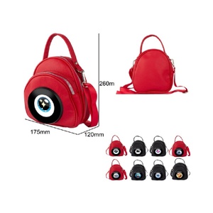 Bolso Bandolera con Altavoz, <span class=keywords><strong>TF</strong></span>/USB/FM, Pantalla, Bluetooth 5.3, 1500mAh, Control Táctil, 8 Expresiones, Portátil, Boombox - Product Image 2