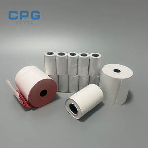 Fabricant de papier thermique, vente en gros personnalisée, papier thermique de transfert thermique 80 mm 57 mm pour POS/ATM, ruban de caisse enregistreuse pour supermarché - Product Image 1