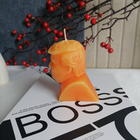 Großhandel geformte Kerze angepasst 3D-Design Kunst Bild Kerzen für Geschenke