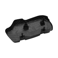 Cubiertas de Fibra de Carbono para la Unidad de Control del Motor, Módulo ECU, ECM, DME, Terminales de Batería y Compartimento de la Consola Central para BMW G90 G99 M5 2024-2026