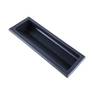 SK4-017-1B Gagang Kabinet Desain Modern ABS Gagang Pintu Plastik untuk Lemari - Product Image 2