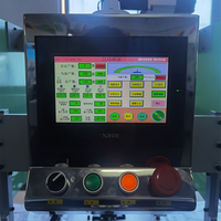 Machine d'emballage automatique de gants jetables, machine à gants en polyéthylène, machine à plier et à emballer les gants en plastique